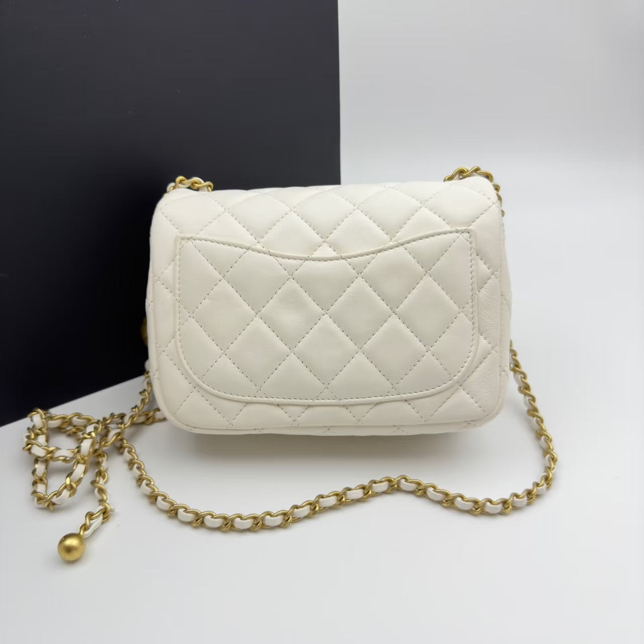 Mini Flap Bag Pearl Crush