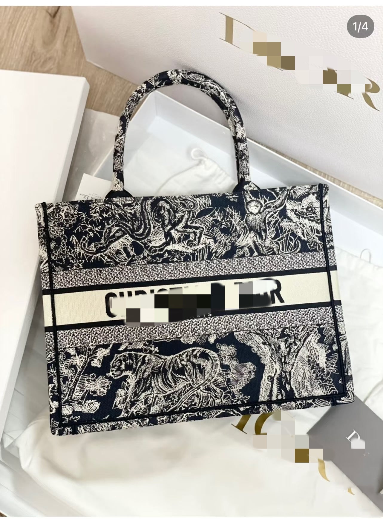 Bbook tote