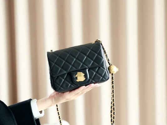 Mini Flap Bag Pearl Crush