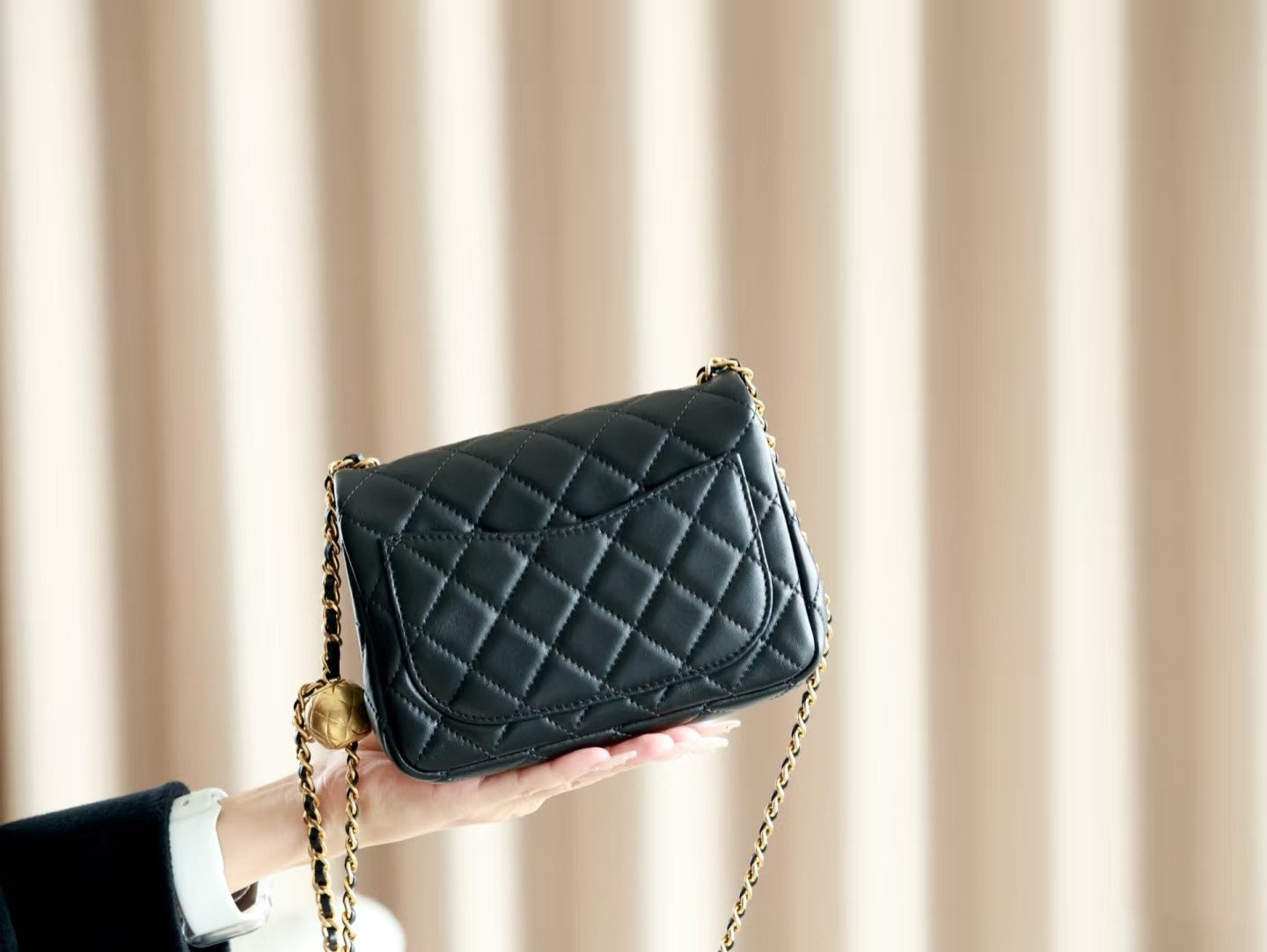 Mini Flap Bag Pearl Crush