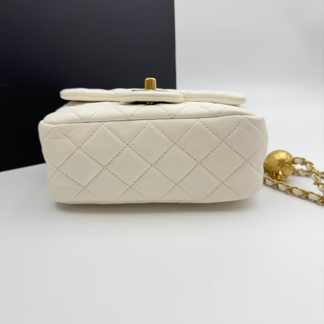 Mini Flap Bag Pearl Crush