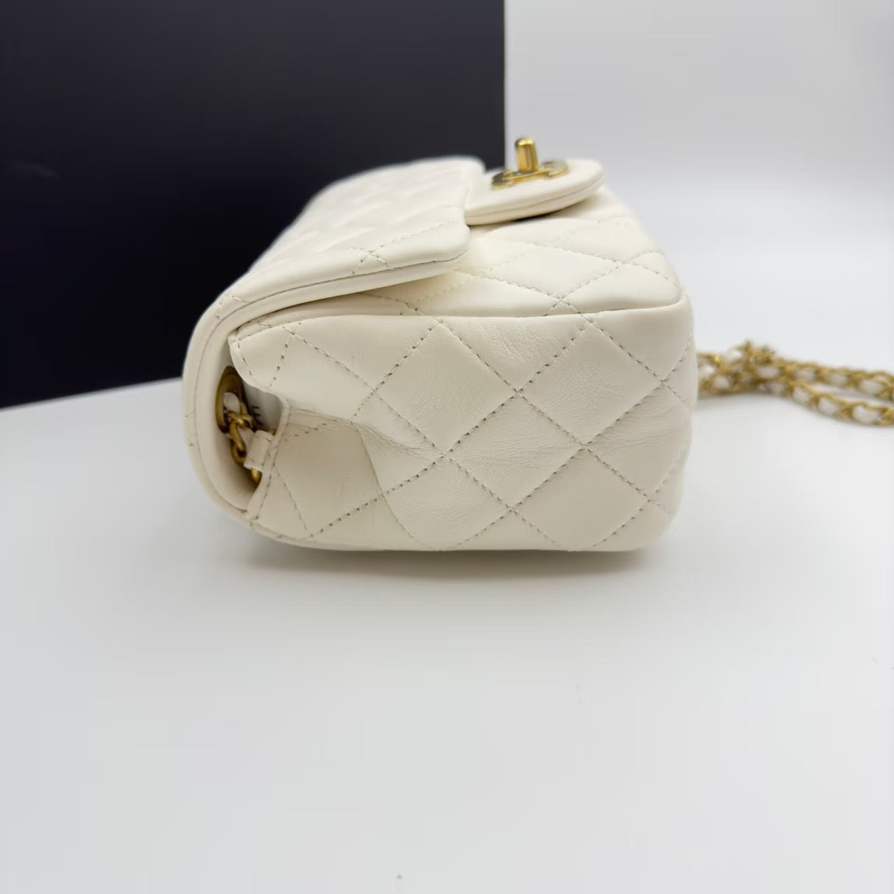 Mini Flap Bag Pearl Crush